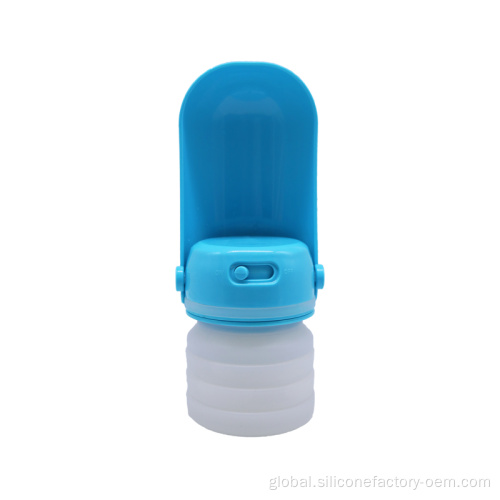  Silicone Pet Portable Water Drinker Travel Supplies Supplier